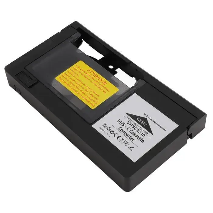 Adaptateur VHS-C vers VHS